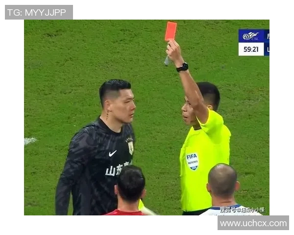 红牌之王揭秘足球明星如何在赛场上频频染红